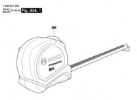 Bosch 1 600 A01 VA4 Massband Tape Measure Spare Parts